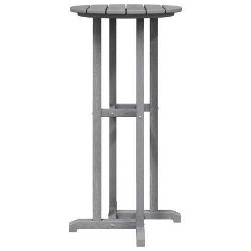 Stol za bar svjetlosive boje 55x55x107 cm HDPE Cijena