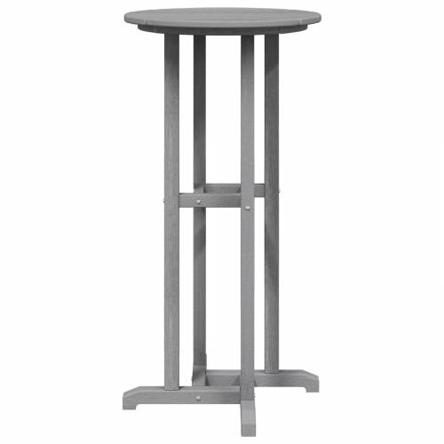 Stol za bar svjetlosive boje 55x55x107 cm HDPE Cijena