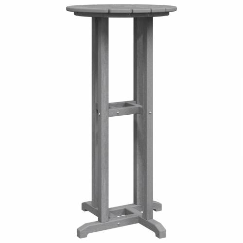 Stol za bar svjetlosive boje 55x55x107 cm HDPE Cijena