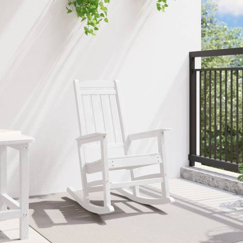 vrtna ljuljačka bijela 70x92x108 cm HDPE Cijena