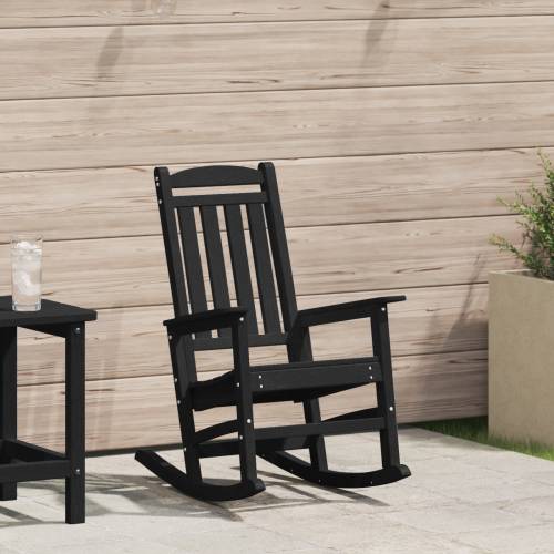vrtna ljuljačka Crna 70x92x108 cm HDPE Cijena