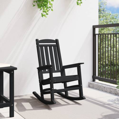 vrtna ljuljačka Crna 70x92x108 cm HDPE Cijena