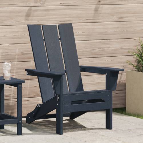 sklopivi Adirondack stol Modra 74.5x80.5x90 cm HDPE Cijena