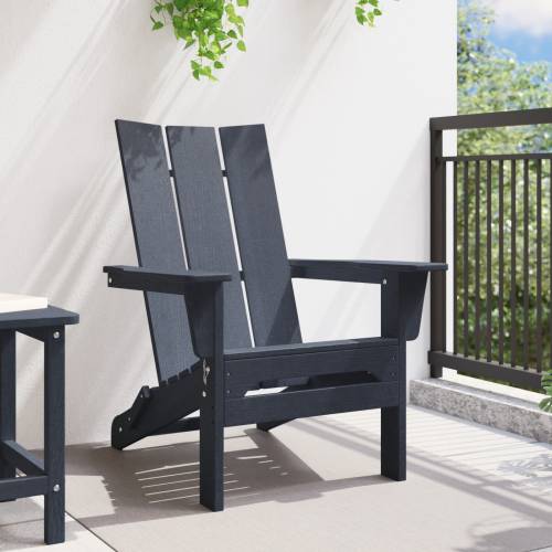 sklopivi Adirondack stol Modra 74.5x80.5x90 cm HDPE Cijena