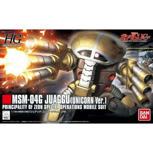 Figura za zbirku Bandai HGUC 1/144 MSM-04G JUAGGU (UNICORN VER.) Pisana (Pisana) Plastika (Plastika) Cijena