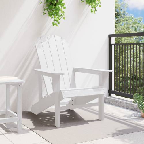 Adirondack stolica Bijela 74x82x91 cm HDPE Cijena