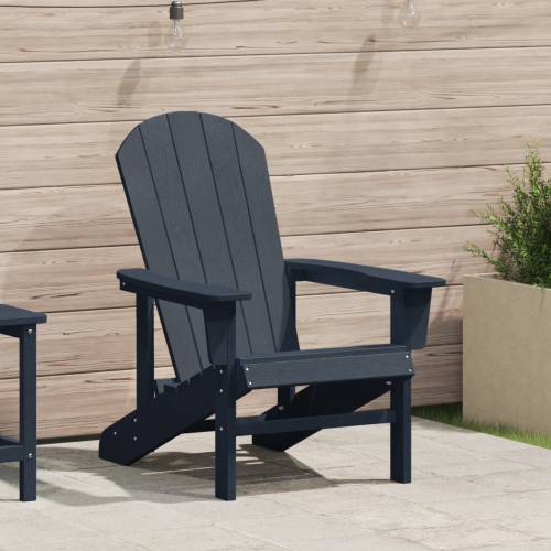 Adirondack stol mornarsko plava 74x82x91 cm HDPE Cijena
