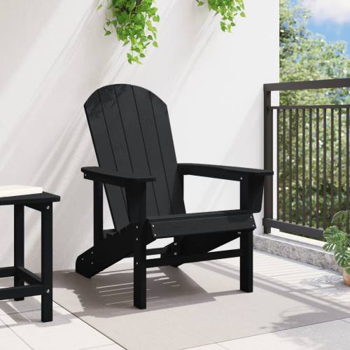 Adirondack stolica Crna 74x82x91 cm HDPE Cijena