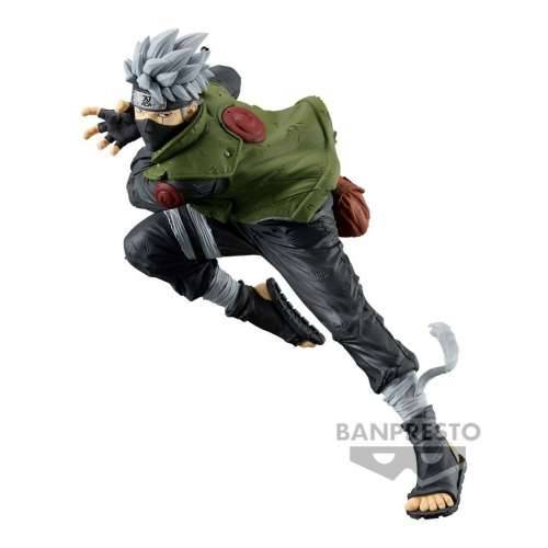 Figura za zbirku Naruto BANPRESTO FIGURE COLOSSEUM - HATAKE KAKASHI Pisana (Pisana) Plastika (Plastika) Cijena