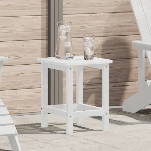 Adirondack stolić bijeli 38x38x45 cm HDPE Cijena