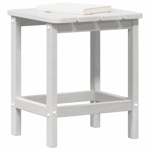 Adirondack stolić bijeli 38x38x45 cm HDPE Cijena