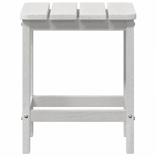 Adirondack stolić bijeli 38x38x45 cm HDPE Cijena