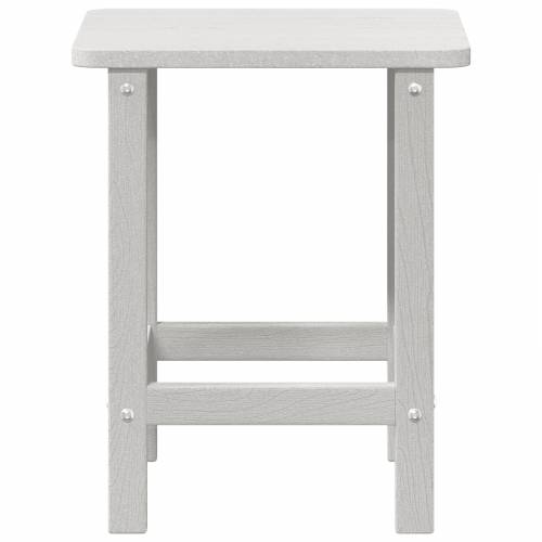 Adirondack stolić bijeli 38x38x45 cm HDPE Cijena