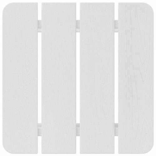 Adirondack stolić bijeli 38x38x45 cm HDPE Cijena