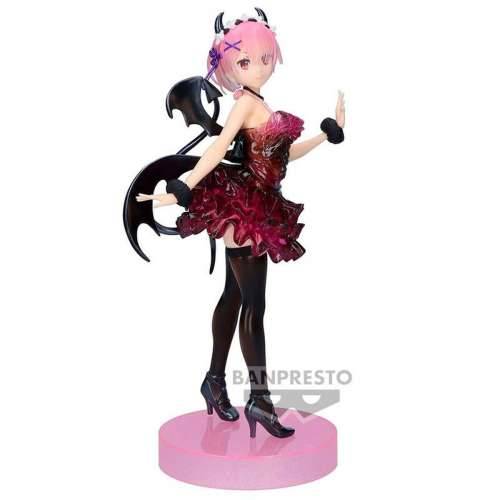 Figura za zbirku Bandai RE:ZERO ESPRESTO CLEAR&DRESSY - RAM Pisana (Pisana) Plastika (Plastika) Cijena