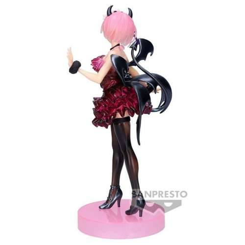 Figura za zbirku Bandai RE:ZERO ESPRESTO CLEAR&DRESSY - RAM Pisana (Pisana) Plastika (Plastika) Cijena