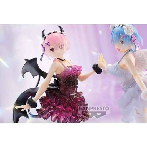 Figura za zbirku Bandai RE:ZERO ESPRESTO CLEAR&DRESSY - RAM Pisana (Pisana) Plastika (Plastika) Cijena