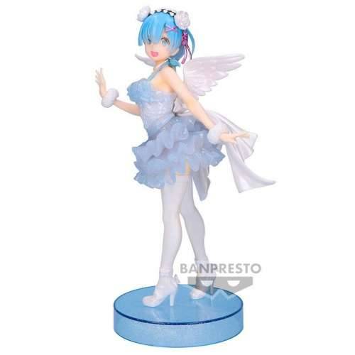 Figura za zbirku Bandai RE:ZERO ESPRESTO CLEAR&DRESSY - REM (SPECIAL COLOR Ver.) Pisana (Pisana) Plastika (Plastika) Cijena
