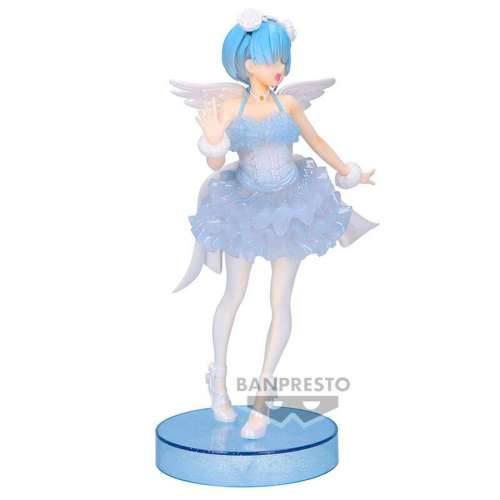 Figura za zbirku Bandai RE:ZERO ESPRESTO CLEAR&DRESSY - REM (SPECIAL COLOR Ver.) Pisana (Pisana) Plastika (Plastika) Cijena