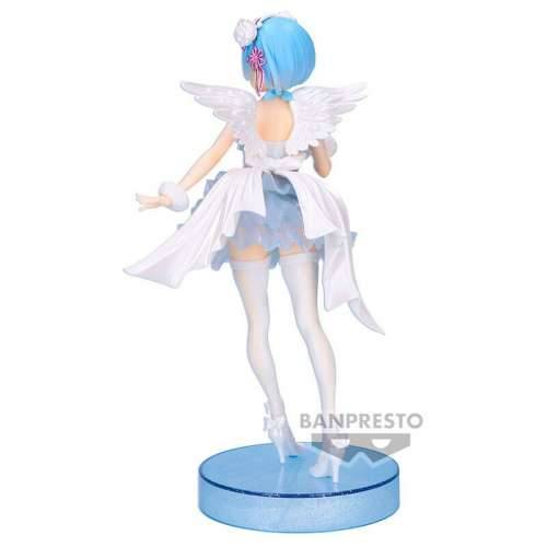Figura za zbirku Bandai RE:ZERO ESPRESTO CLEAR&DRESSY - REM (SPECIAL COLOR Ver.) Pisana (Pisana) Plastika (Plastika) Cijena