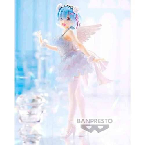 Figura za zbirku Bandai RE:ZERO ESPRESTO CLEAR&DRESSY - REM (SPECIAL COLOR Ver.) Pisana (Pisana) Plastika (Plastika) Cijena