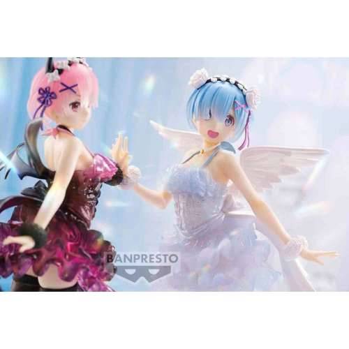 Figura za zbirku Bandai RE:ZERO ESPRESTO CLEAR&DRESSY - REM (SPECIAL COLOR Ver.) Pisana (Pisana) Plastika (Plastika) Cijena