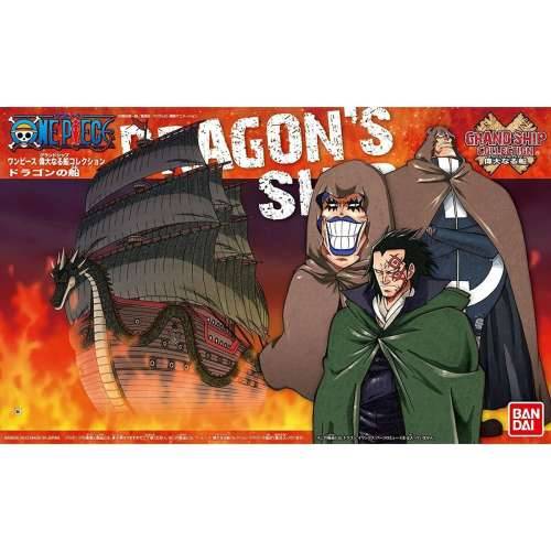 Figura za zbirku One Piece GRAND SHIP COLLECTION DRAGON’S SHIP PVC (PVC) Cijena