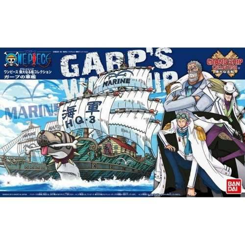 Figura za zbirku One Piece GRAND SHIP COLLECTION GARP’S WARSHIP Cijena