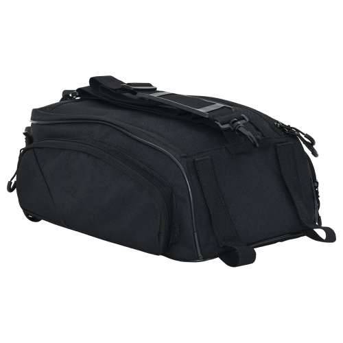 Biciklistička Torba za Nosač 12 L Crna 38x21x16 cm Cijena