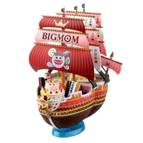 Figura za zbirku One Piece GRAND SHIP COLLECTION QYEEN-MAMA-CHANTER Aluminij (Aluminij) Cijena