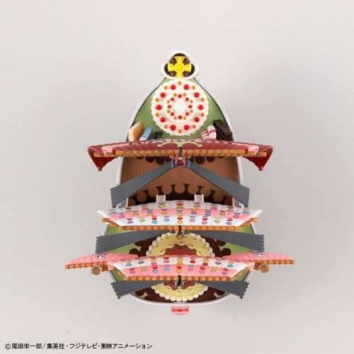 Figura za zbirku One Piece GRAND SHIP COLLECTION QYEEN-MAMA-CHANTER Aluminij (Aluminij) Cijena