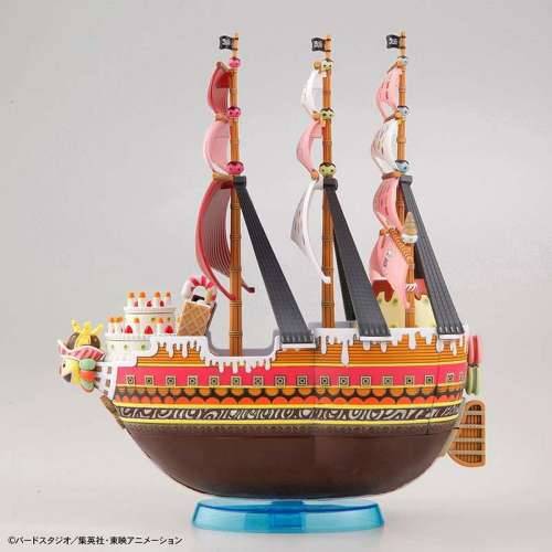 Figura za zbirku One Piece GRAND SHIP COLLECTION QYEEN-MAMA-CHANTER Aluminij (Aluminij) Cijena