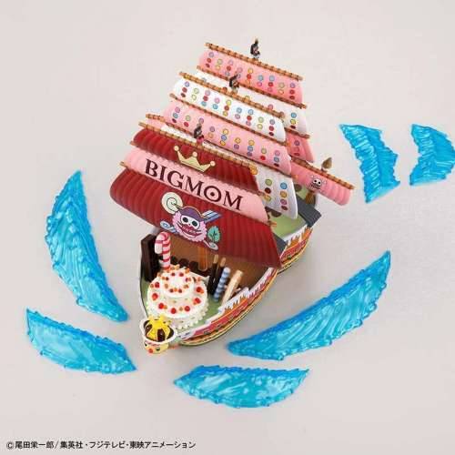 Figura za zbirku One Piece GRAND SHIP COLLECTION QYEEN-MAMA-CHANTER Aluminij (Aluminij) Cijena