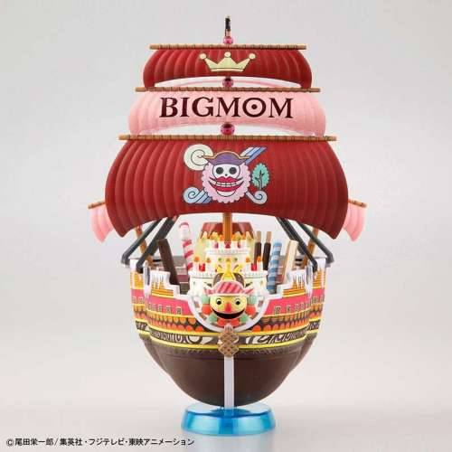 Figura za zbirku One Piece GRAND SHIP COLLECTION QYEEN-MAMA-CHANTER Aluminij (Aluminij) Cijena