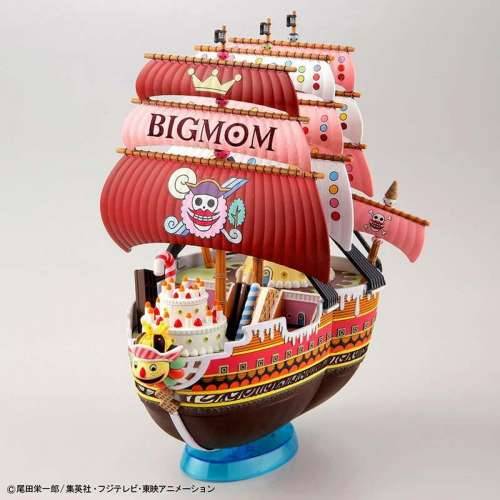 Figura za zbirku One Piece GRAND SHIP COLLECTION QYEEN-MAMA-CHANTER Aluminij (Aluminij) Cijena