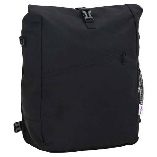 biciklistička torba za nosač prikolice 25 L Crna 33x16x48 cm Cijena