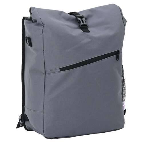 biciklistička torba za nosač 25 L siva 33x16x48 cm Cijena