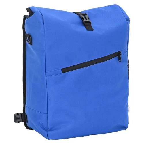Plava torba za rack bicikla 25 L 33x16x48 cm Cijena