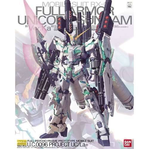 Figura za zbirku Bandai MG 1/100 FULL ARMOR UNICORN GUNDAM VER. KA Plastika (Plastika) Cijena