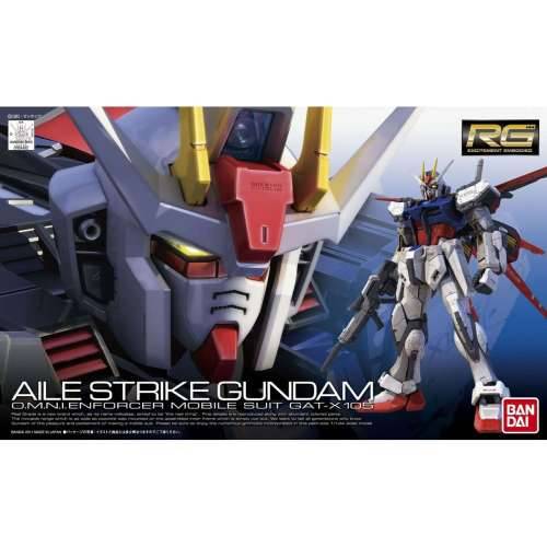 Figura za zbirku Bandai RG 1/144 AILE STRIKE GUNDAM BL Plastika (Plastika) Cijena