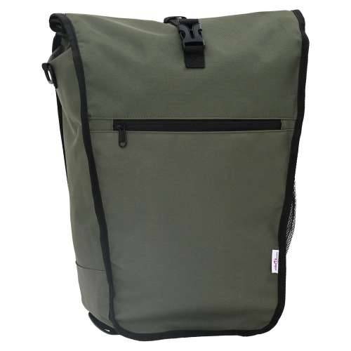 biciklistička torba za nosač 20 L maslinasta 34x16x59 cm Cijena