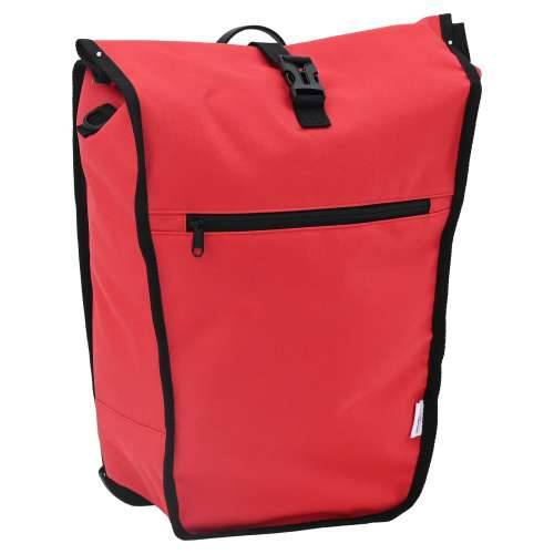 Biciklistička torba za pannier rack 20 L Crvena 34x16x59 cm Cijena