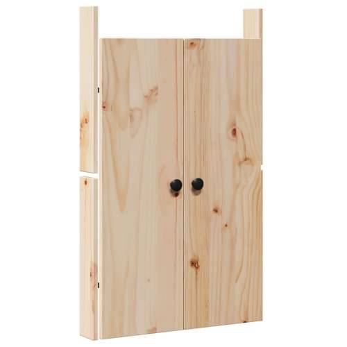 Vrata za vanjske kuhinje 50x9x82 cm Masivna borovina Cijena