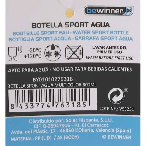 Boca vode Bewinner Pisana 800 ml 7,5 x 23,5 cm (12 kom.) Cijena