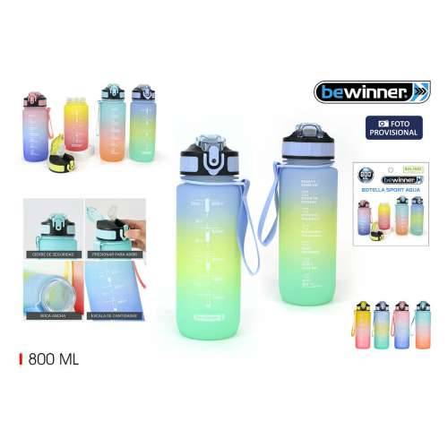 Boca vode Bewinner Pisana 800 ml 7,5 x 23,5 cm (12 kom.) Cijena