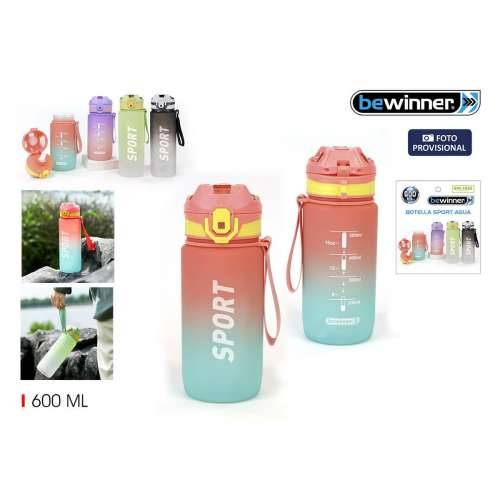 Boca vode Bewinner Pisana 600 ml 7,4 x 7,4 x 19 cm (12 kom.) Cijena