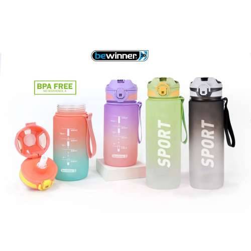 Boca vode Bewinner Pisana 600 ml 7,4 x 7,4 x 19 cm (12 kom.) Cijena