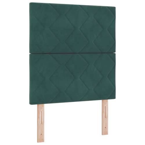 Tamnozeleni naslon za glavu s dijamantnim blokovima 80 cm, Tamnozeleni naslon za glavu s dijamantnim blokovima 160 cm Cijena
