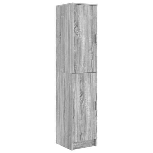 Bife kabinet Siva sonoma MDF Srednji Bife kabinet Pravokutni Cijena