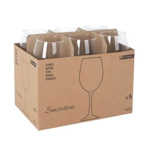 Čaša za vino Arcoglass SENSATION 470 ml (24 kom.) Cijena